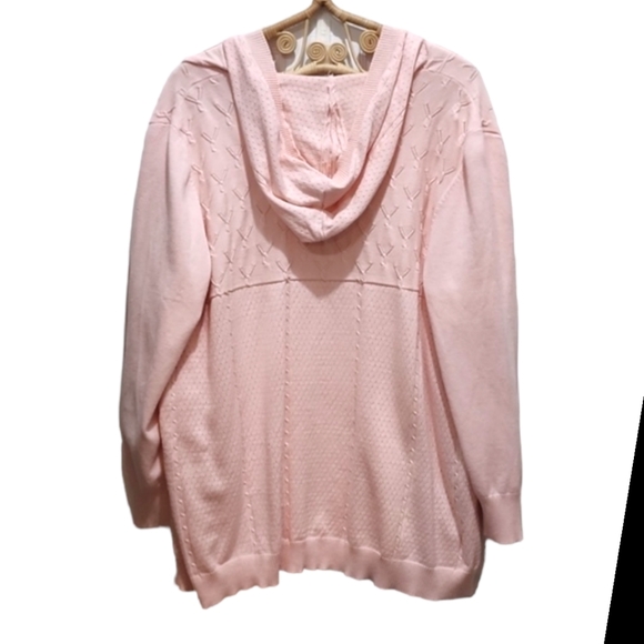 Hayden Park cardigan with hood size 3x - Picture 3 of 5